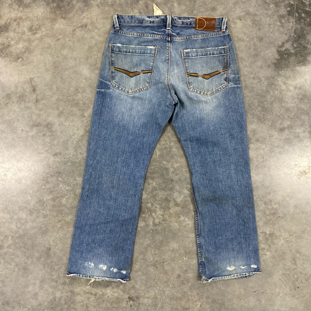 Denim Factory Men's Blue Denim Jeans 32X30 Measurement